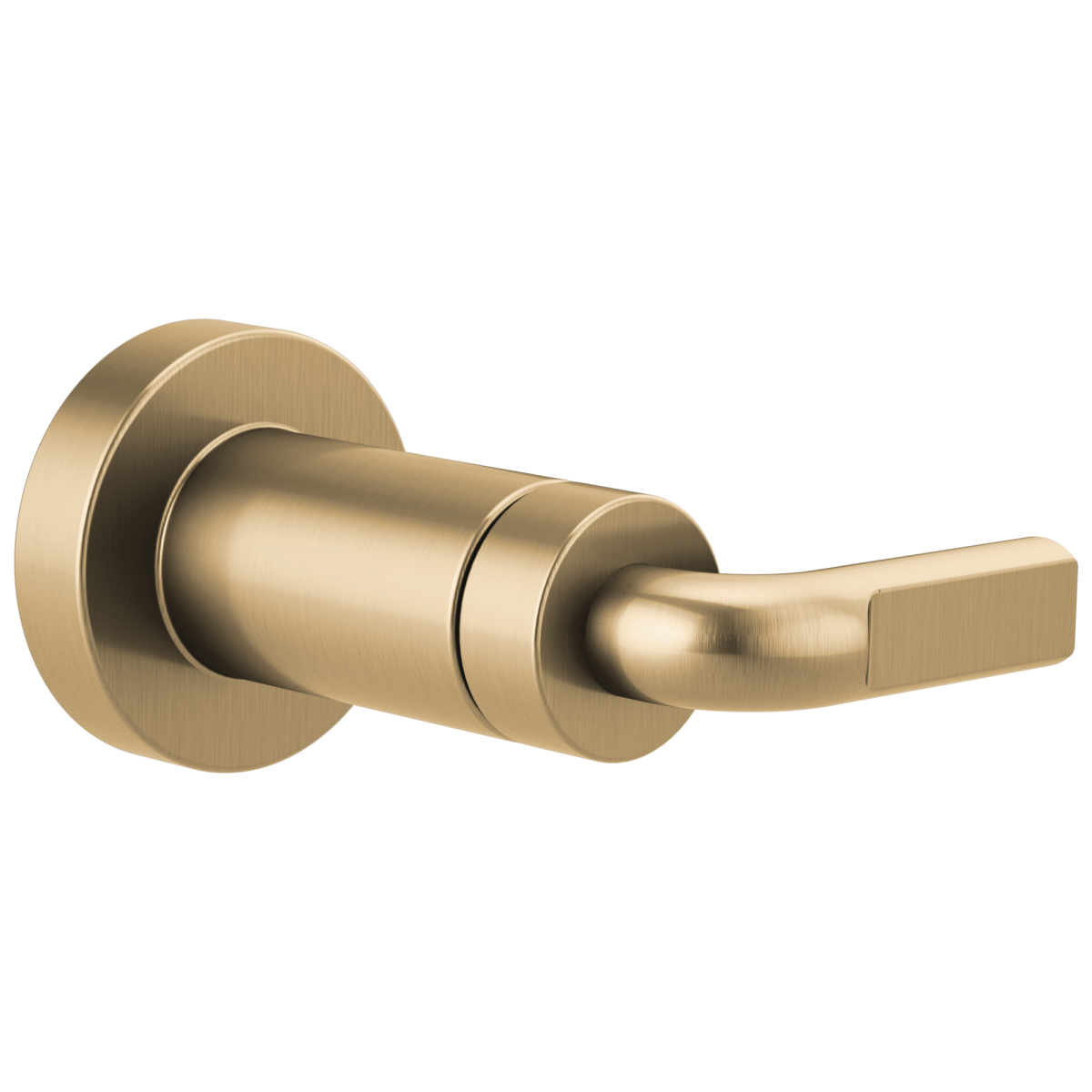 BRIZO Litze Sensori Volume Control Trim -  Notch Lever — Luxe Gold