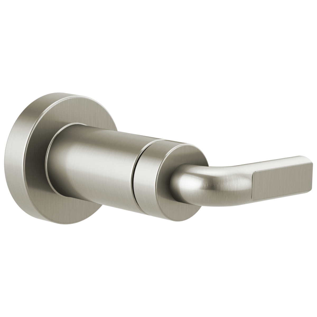 BRIZO Litze Sensori Volume Control Trim -  Notch Lever — Luxe Nickel