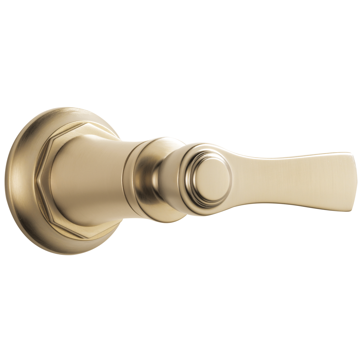 BRIZO Rook Sensori Volume Control Trim - Lever — Luxe Gold