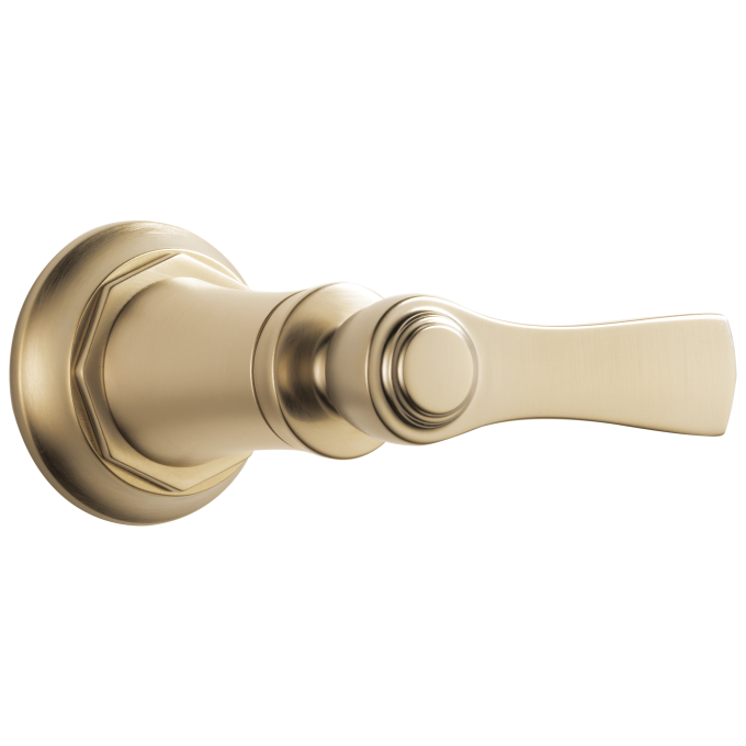 BRIZO Rook Sensori Volume Control Trim - Lever — Luxe Gold