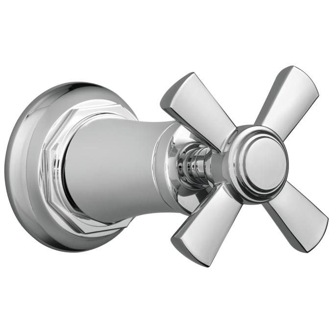 BRIZO Rook Sensori Volume Control Trim - Cross — Chrome