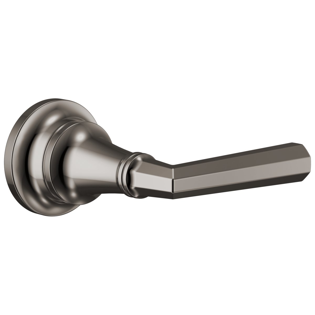BRIZO Beauclere Sensori Volume Control Trim with Lever Handle — Brilliance Black Onyx