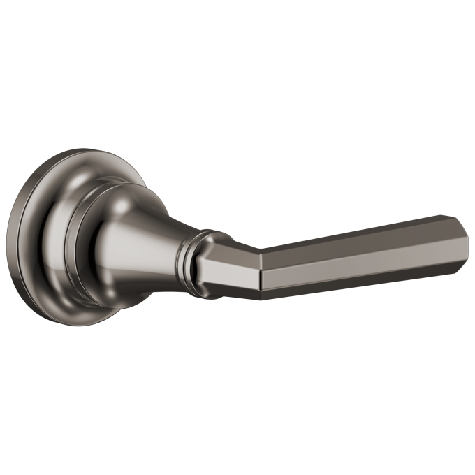 BRIZO Beauclere Sensori Volume Control Trim with Lever Handle — Brilliance Black Onyx