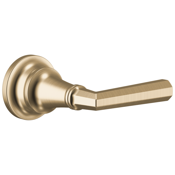 BRIZO Beauclere Sensori Volume Control Trim with Lever Handle — Luxe Gold