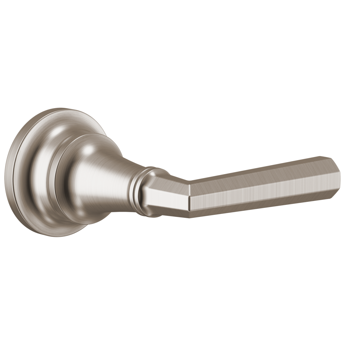 BRIZO Beauclere Sensori Volume Control Trim with Lever Handle — Luxe Nickel