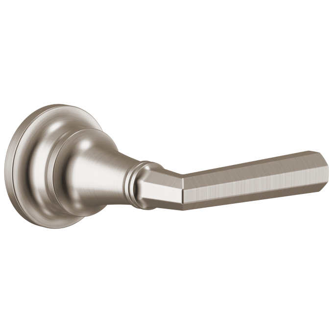 BRIZO Beauclere Sensori Volume Control Trim with Lever Handle — Luxe Nickel