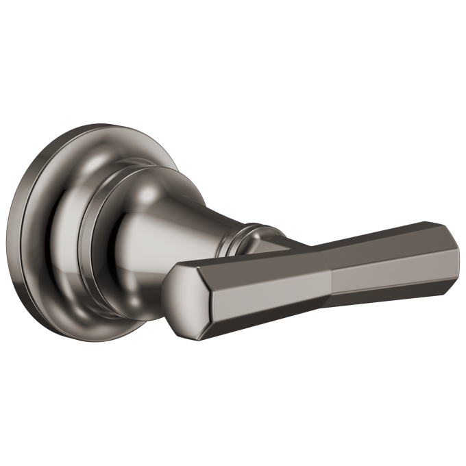 BRIZO Beauclere Sensori Volume Control Trim with Cross Handle — Brilliance Black Onyx