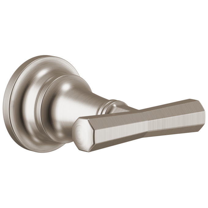 BRIZO Beauclere Sensori Volume Control Trim with Cross Handle — Luxe Nickel