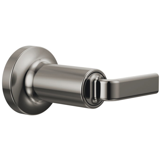 BRIZO Allaria Sensori Volume Control Trim with Twist Lever Handle — Brilliance Black Onyx