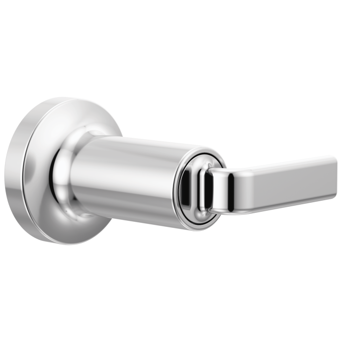 BRIZO Allaria Sensori Volume Control Trim with Twist Lever Handle — Chrome