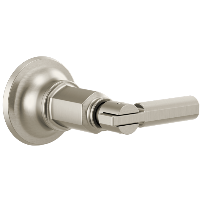BRIZO Invari Sensori Volume Control Trim With Lever Handle — Luxe Nickel