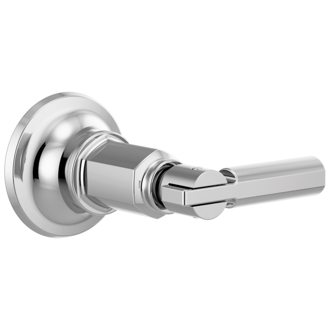 BRIZO Invari Sensori Volume Control Trim With Lever Handle — Chrome