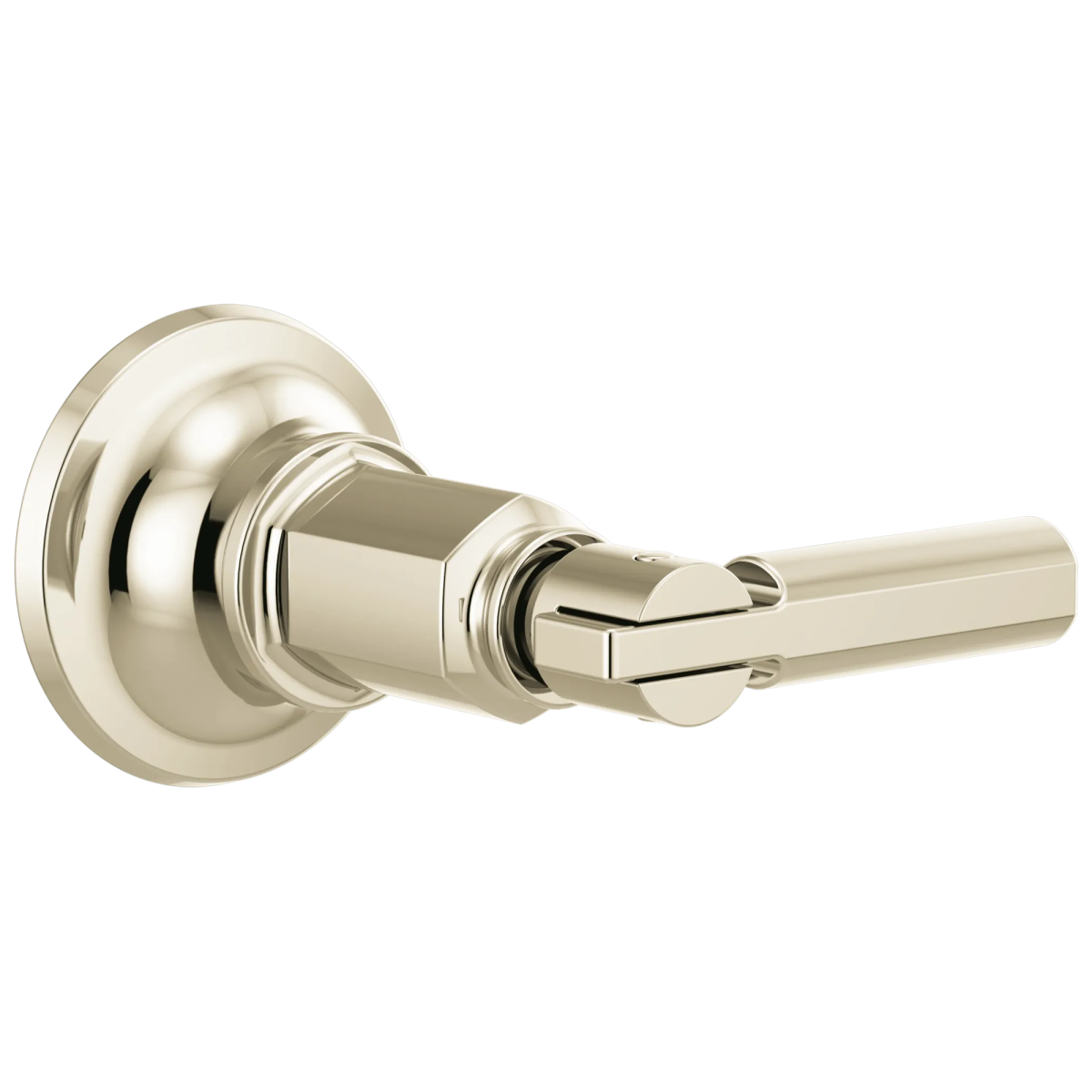BRIZO Invari Sensori Volume Control Trim With Lever Handle — Polished Nickel