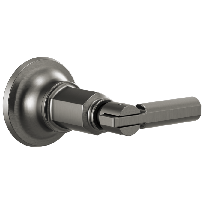 BRIZO Invari Sensori Volume Control Trim With Lever Handle — Luxe Steel