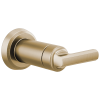 BRIZO Levoir Sensori Volume Control Trim Lever — Luxe Gold