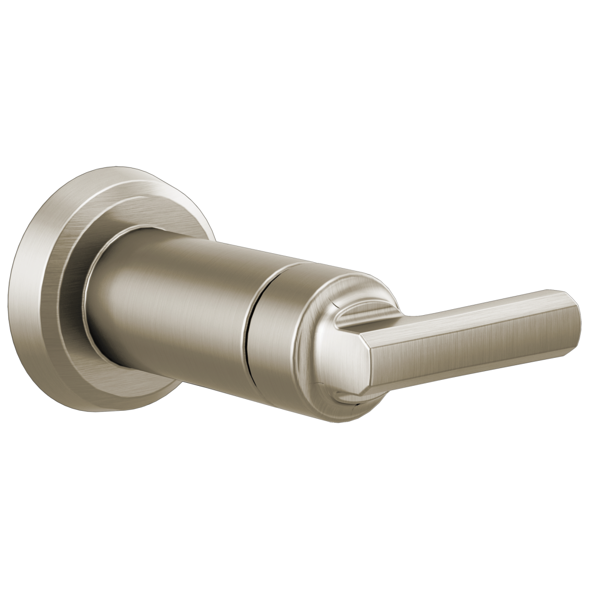 BRIZO Levoir Sensori Volume Control Trim Lever — Luxe Nickel