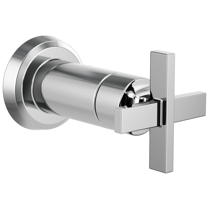 BRIZO Levoir Sensori Volume Control Trim Cross — Chrome