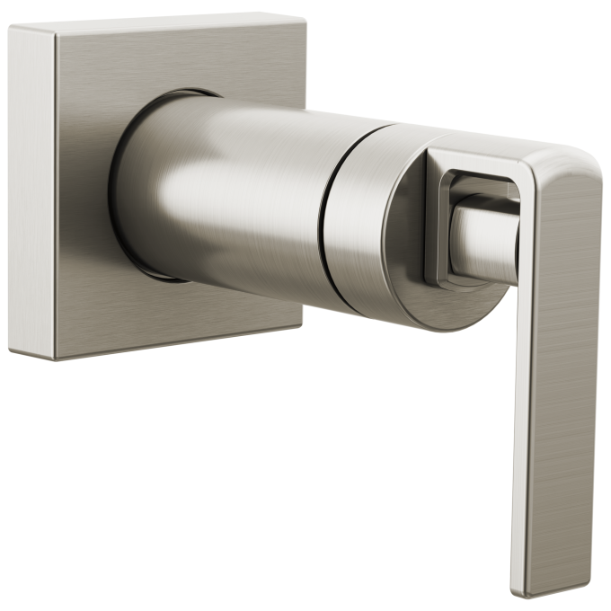 BRIZO Frank Lloyd Wright Sensori Volume Control Trim With Gap Lever Handle — Luxe Nickel