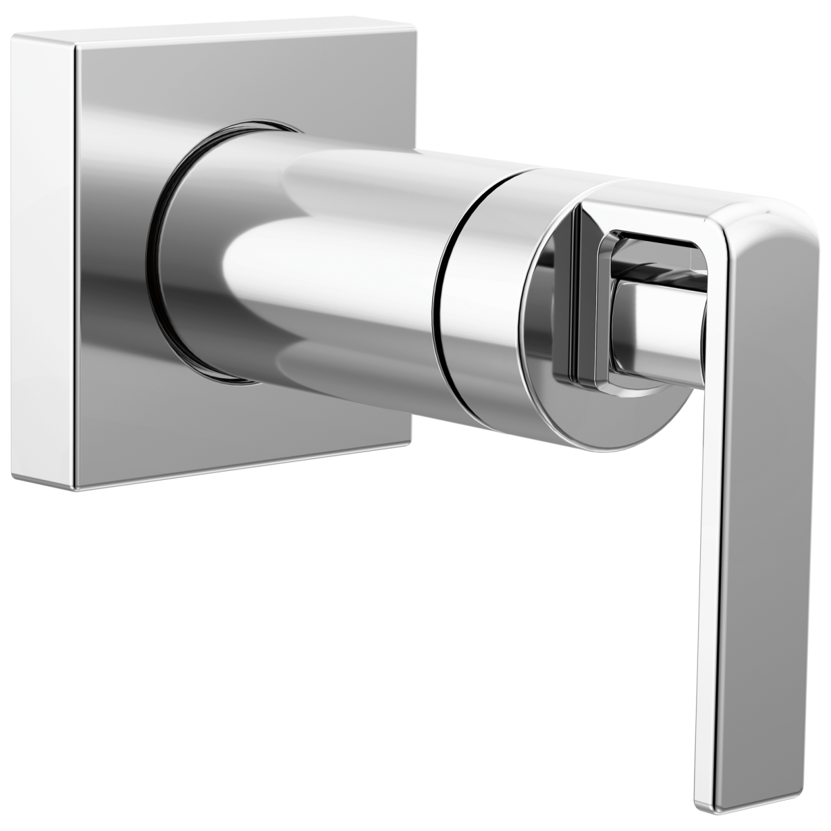 BRIZO Frank Lloyd Wright Sensori Volume Control Trim With Gap Lever Handle — Chrome