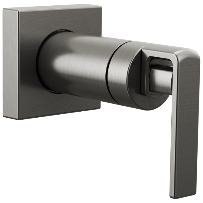 BRIZO Frank Lloyd Wright Sensori Volume Control Trim With Gap Lever Handle — Luxe Steel