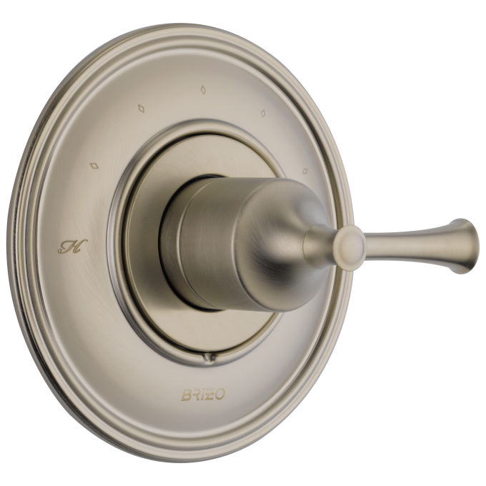 BRIZO Baliza Sensori Thermostatic Valve Trim — Brushed Nickel