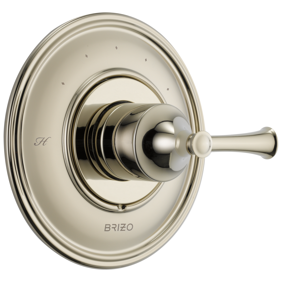 BRIZO Baliza Sensori Thermostatic Valve Trim — Polished Nickel