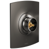 BRIZO Kintsu Sensori Thermostatic Valve Trim - Less Handle — Brilliance Black Onyx