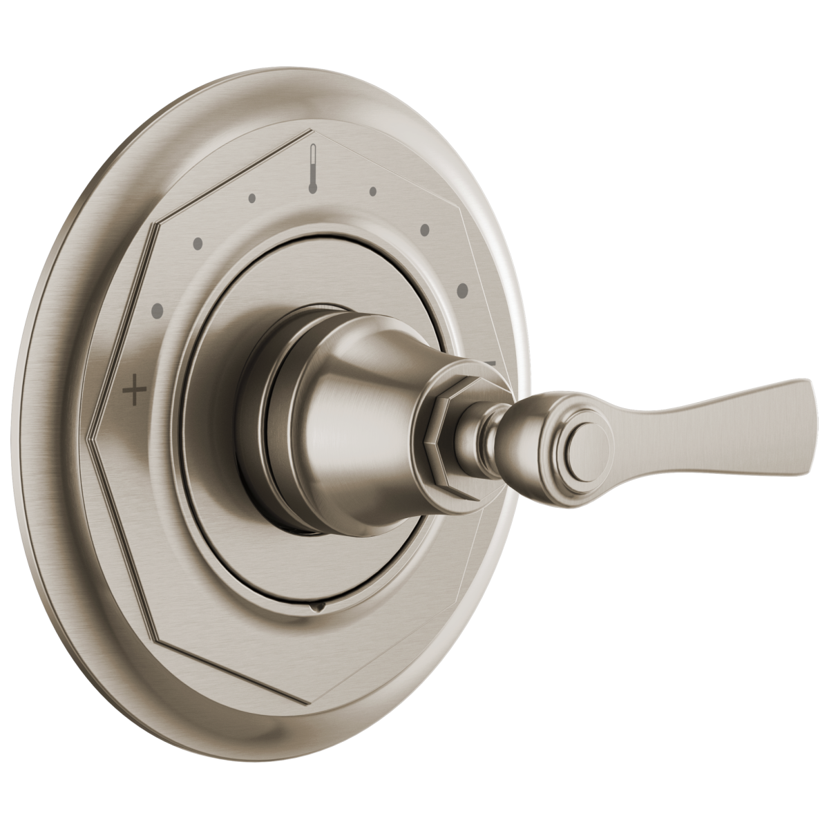 BRIZO Rook Sensori Thermostatic Valve Trim - Lever — Luxe Nickel
