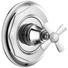 BRIZO Rook Sensori Thermostatic Valve Trim - Cross — Chrome