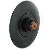 BRIZO Jason Wu for BRIZO Sensori Thermostatic Valve Trim - Less Handle — Matte Black