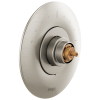 BRIZO Odin Sensori Thermostatic Valve Trim - Less Handle — Brushed Nickel