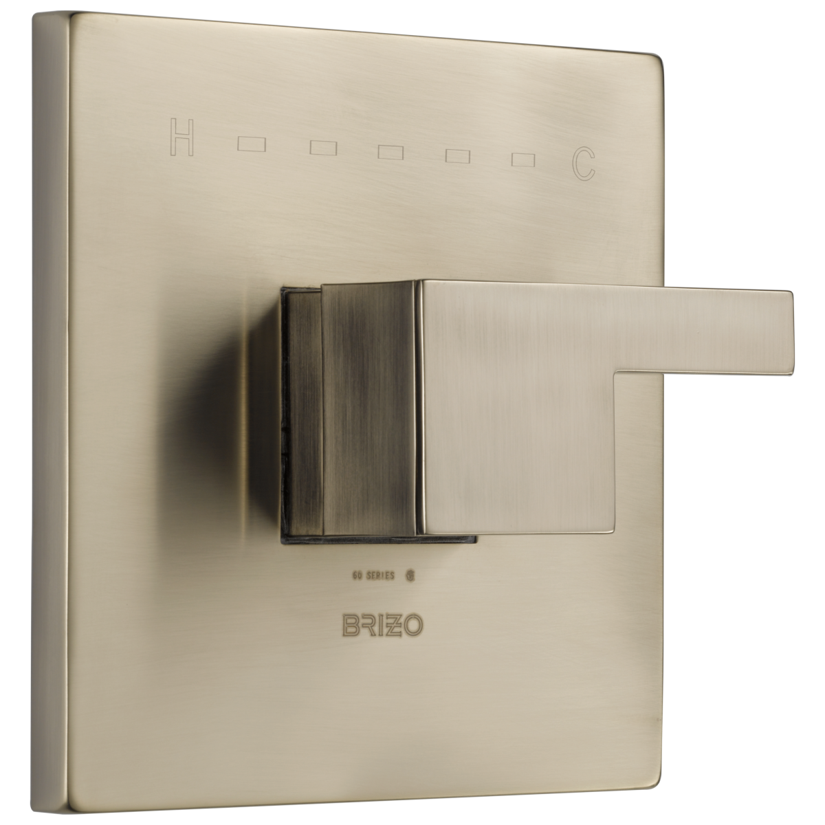 BRIZO Siderna Sensori Thermostatic Valve Trim — Brushed Nickel