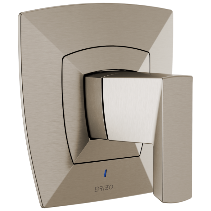 BRIZO Vettis Sensori Thermostatic Valve Trim — Luxe Nickel