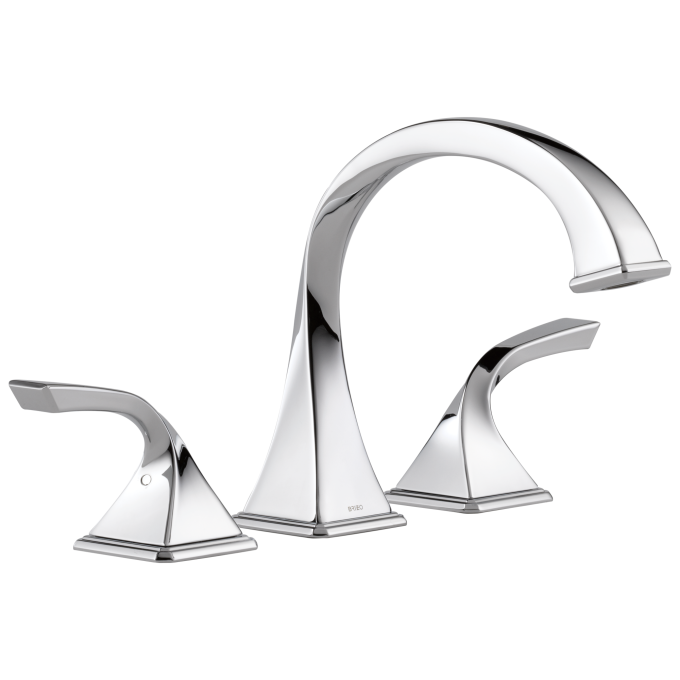 BRIZO Virage Roman Tub Faucet — Chrome
