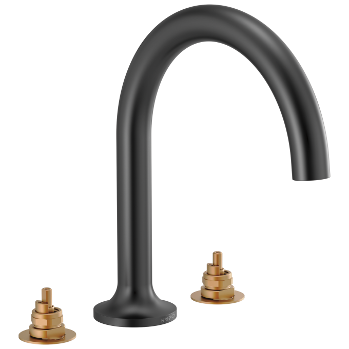 BRIZO Jason Wu for BRIZO Roman Tub Faucet - Less Handles — Matte Black