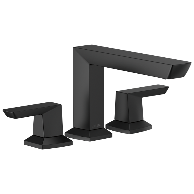 BRIZO Vettis Roman Tub Faucet — Matte Black