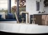 BRIZO Litze Roman Tub with Handshower - Less Handles — Chrome