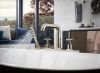BRIZO Litze Roman Tub Faucet T-Lever Handle Kit — Polished Nickel