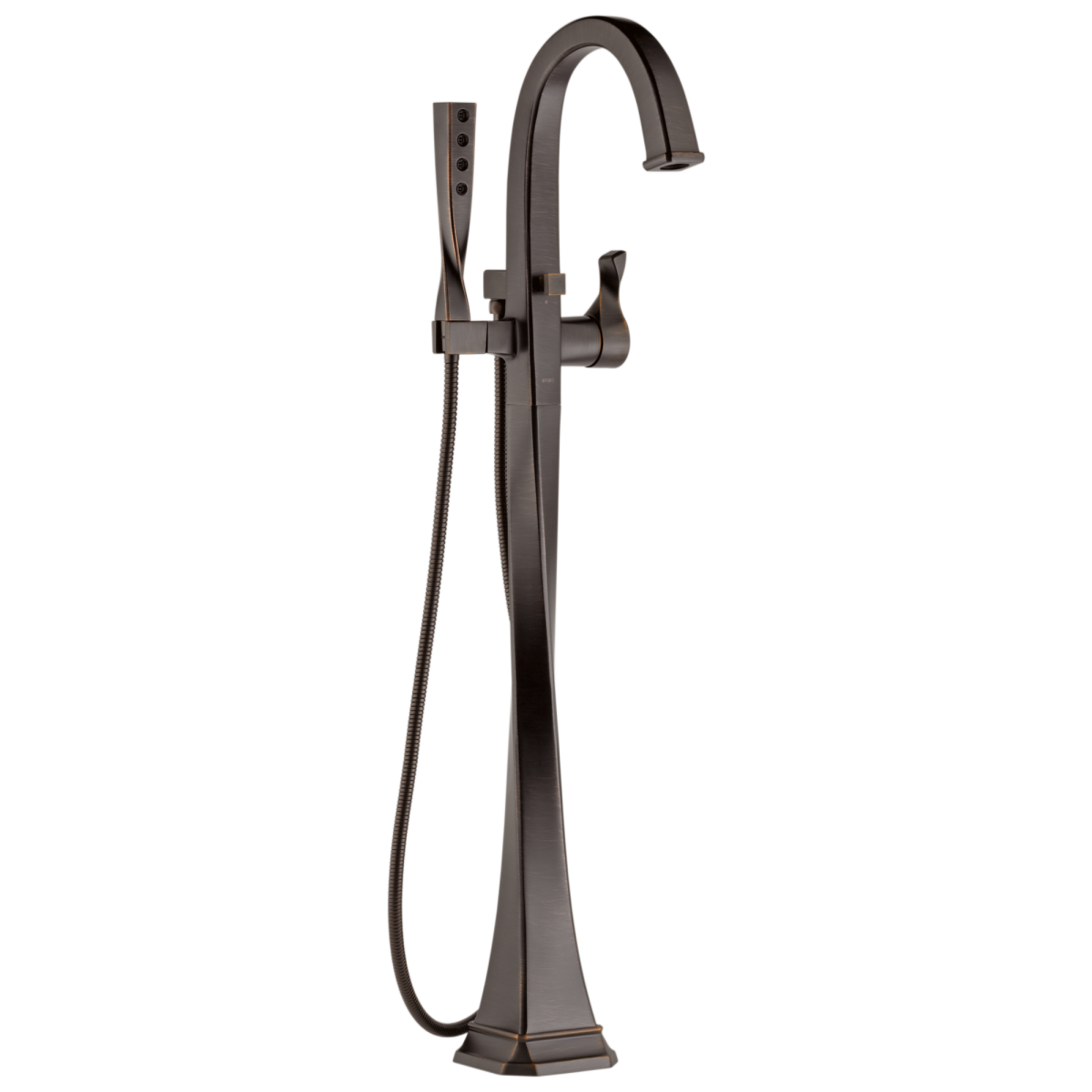 BRIZO Virage Single-Handle Freestanding Tub Filler — Venetian Bronze