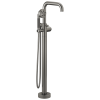BRIZO Litze Single-Handle Freestanding Tub Filler - Less Handle — Luxe Steel