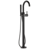 BRIZO Jason Wu for BRIZO Single-Handle Freestanding Tub Filler — Matte Black