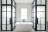 BRIZO Jason Wu for BRIZO Single-Handle Freestanding Tub Filler — Matte Black
