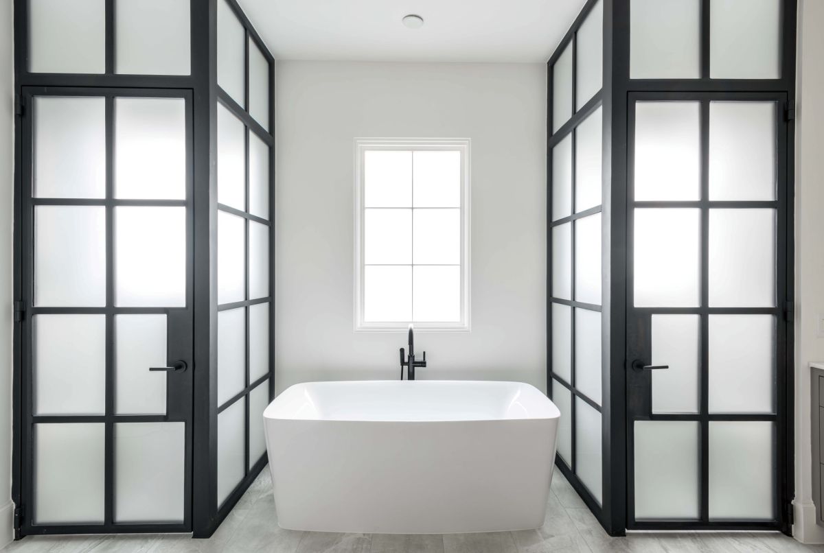 BRIZO Jason Wu for BRIZO Single-Handle Freestanding Tub Filler — Matte Black