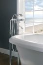 BRIZO Baliza Two-Handle Tub Filler Trim Kit — Chrome
