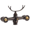 BRIZO Traditional Two-Handle Freestanding Tub Filler Body Assembly Trim - Less Handles — Venetian Bronze