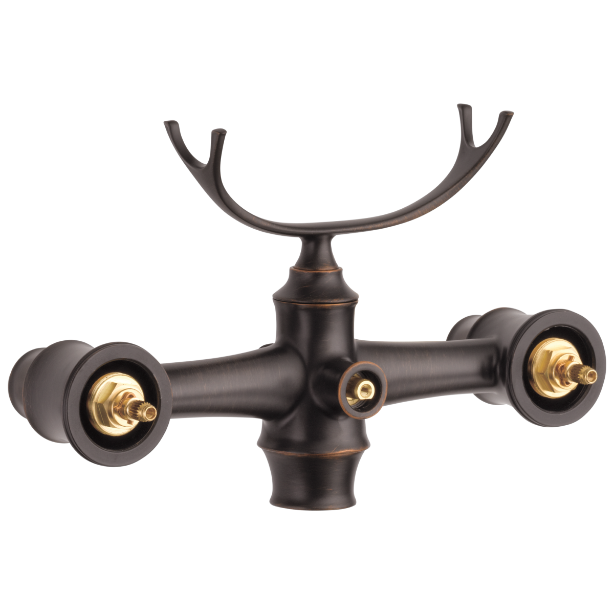 BRIZO Traditional Two-Handle Freestanding Tub Filler Body Assembly Trim - Less Handles — Venetian Bronze