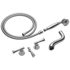 BRIZO Baliza Two-Handle Tub Filler Trim Kit — Chrome