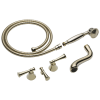 BRIZO Baliza Two-Handle Tub Filler Trim Kit — Polished Nickel