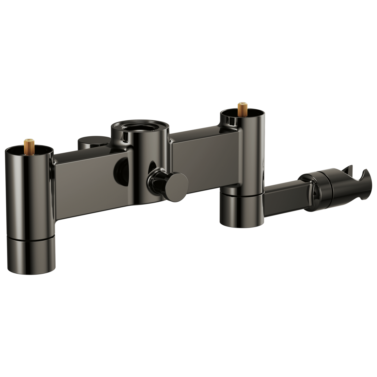BRIZO Kintsu Two-Handle Tub Filler Body Assembly — Brilliance Black Onyx