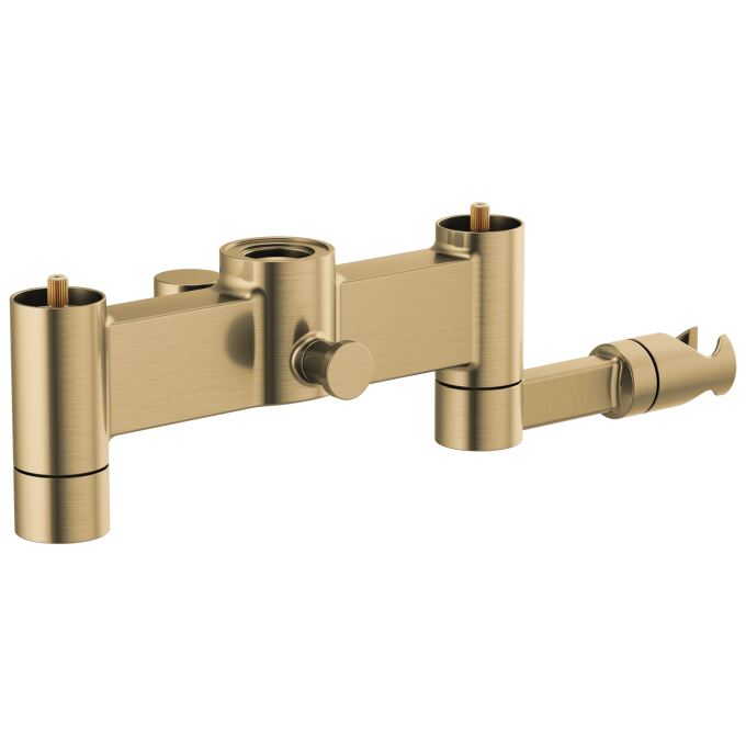 BRIZO Kintsu Two-Handle Tub Filler Body Assembly — Luxe Gold